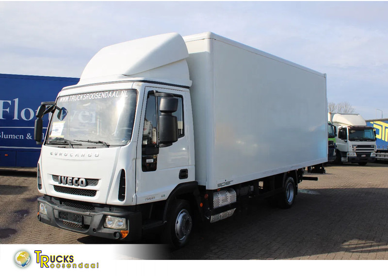 Iveco Eurocargo 75E21 + euro 6 + manual + 7.5t - Kamion sa zatvorenim sandukom: slika 1 Iveco Eurocargo 75E21 + euro 6 + manual + 7.5t - Kamion sa zatvorenim sandukom: slika 1