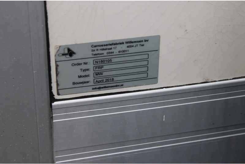 Kamion sa zatvorenim sandukom Iveco Eurocargo reserved ! 120 E21 + LIFT + EURO 6 + 12T: slika 11