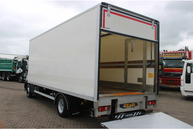 Kamion sa zatvorenim sandukom Iveco Eurocargo reserved ! 120 E21 + LIFT + EURO 6 + 12T: slika 8