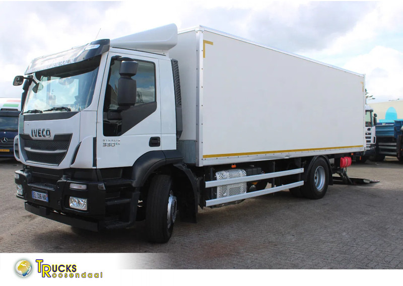 Iveco Stralis 330 + EURO 6 + NICE TRUCK + 19T - Kamion sa zatvorenim sandukom: slika 1 Iveco Stralis 330 + EURO 6 + NICE TRUCK + 19T - Kamion sa zatvorenim sandukom: slika 1