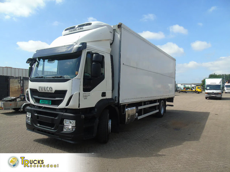 Iveco Stralis 360 + THERMO KING T600R + EURO 6 + 3T LIFT - Hladnjača: slika 1 Iveco Stralis 360 + THERMO KING T600R + EURO 6 + 3T LIFT - Hladnjača: slika 1
