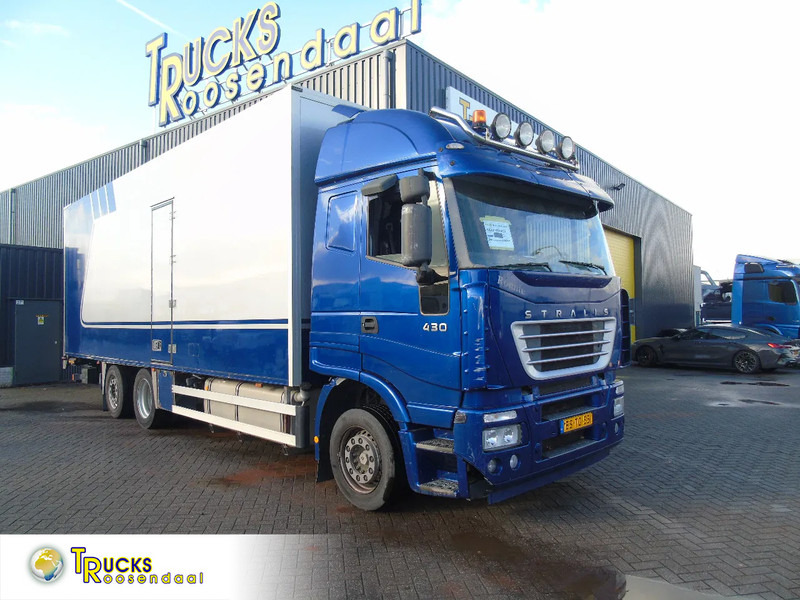 Iveco Stralis 430 + 6X2 + LIFT - Kamion sa zatvorenim sandukom: slika 1 Iveco Stralis 430 + 6X2 + LIFT - Kamion sa zatvorenim sandukom: slika 1