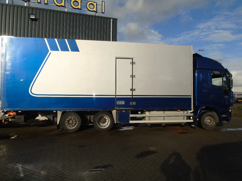 Iveco Stralis 430 + 6X2 + LIFT - Kamion sa zatvorenim sandukom: slika 3 Iveco Stralis 430 + 6X2 + LIFT - Kamion sa zatvorenim sandukom: slika 3