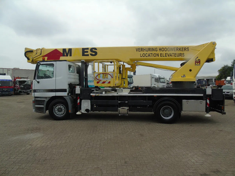 Mercedes-Benz Actros 1931 + 43 METER + WUMAG SYSTEM - Kamion: slika 2 Mercedes-Benz Actros 1931 + 43 METER + WUMAG SYSTEM - Kamion: slika 2