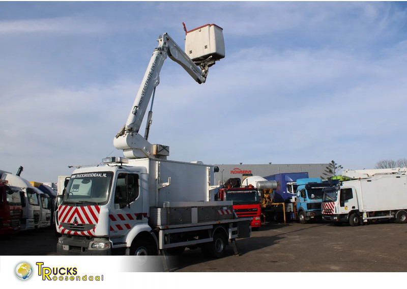 Renault Midlum 220 + manual + 16 meter - Kamion: slika 1 Renault Midlum 220 + manual + 16 meter - Kamion: slika 1