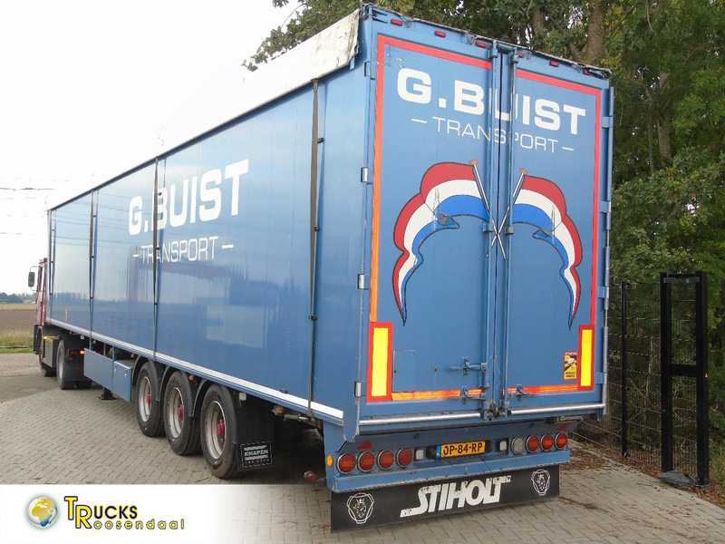 Knapen Trailers 3x BPW + 92 M3 + WORKING PERFECT - Poluprikolica sa pokretnim podom: slika 1 Knapen Trailers 3x BPW + 92 M3 + WORKING PERFECT - Poluprikolica sa pokretnim podom: slika 1