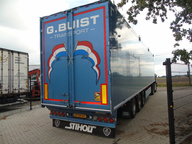 Knapen Trailers 3x BPW + 92 M3 + WORKING PERFECT - Poluprikolica sa pokretnim podom: slika 3 Knapen Trailers 3x BPW + 92 M3 + WORKING PERFECT - Poluprikolica sa pokretnim podom: slika 3
