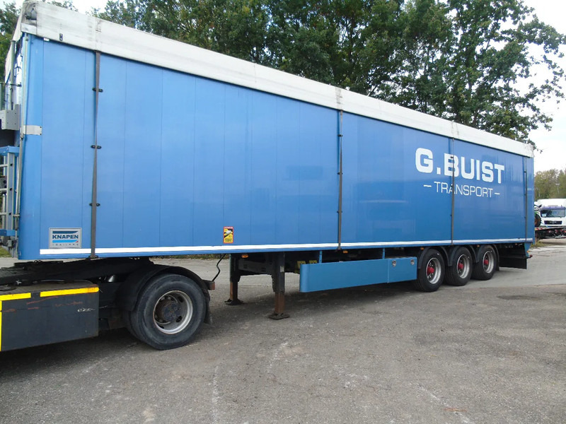 Knapen Trailers 3x BPW + 92 M3 + WORKING PERFECT - Poluprikolica sa pokretnim podom: slika 2 Knapen Trailers 3x BPW + 92 M3 + WORKING PERFECT - Poluprikolica sa pokretnim podom: slika 2
