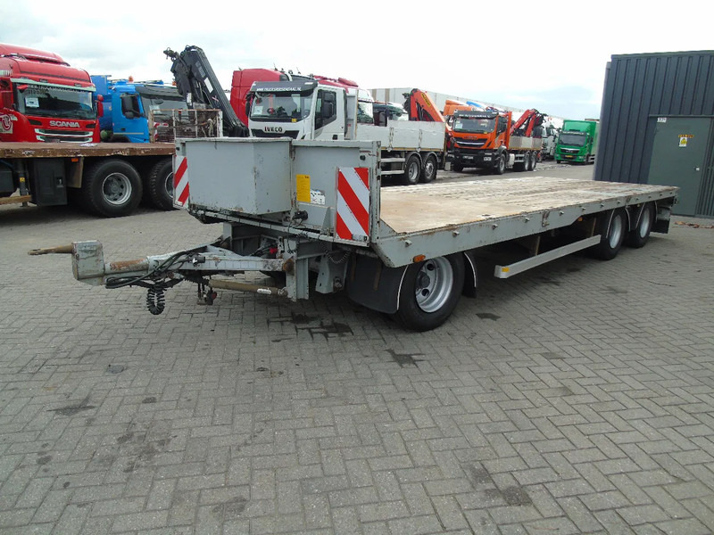 LAG 3 AXLE - Plato prikolica: slika 2 LAG 3 AXLE - Plato prikolica: slika 2