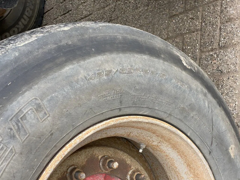 Poluprikolica istovarivača LAG O-2-TI + 2 Axle + 27 cub: slika 19