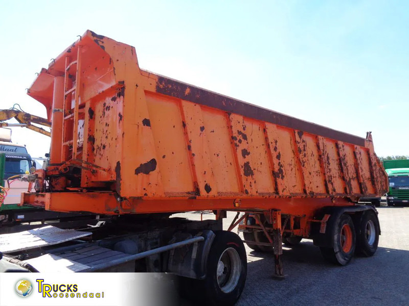 Langendorf SKS 18 + 2 AXLE + 20 CUB+steel - Poluprikolica istovarivača: slika 1 Langendorf SKS 18 + 2 AXLE + 20 CUB+steel - Poluprikolica istovarivača: slika 1