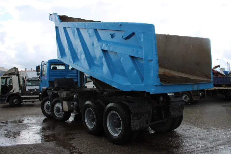 MAN 50 .414 + 8X4 + SPRING SPRING + MANUAL - Istovarivač: slika 4 MAN 50 .414 + 8X4 + SPRING SPRING + MANUAL - Istovarivač: slika 4