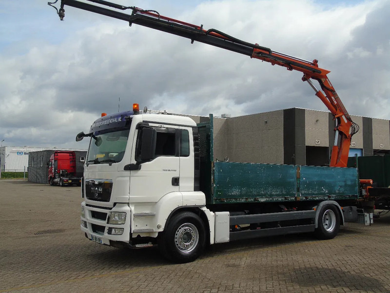 MAN TGS 18.440 + ATLAS 165 + EURO 5 + TRAILER 3 AXLE + REMOTE - Kamion sa dizalicom: slika 4 MAN TGS 18.440 + ATLAS 165 + EURO 5 + TRAILER 3 AXLE + REMOTE - Kamion sa dizalicom: slika 4