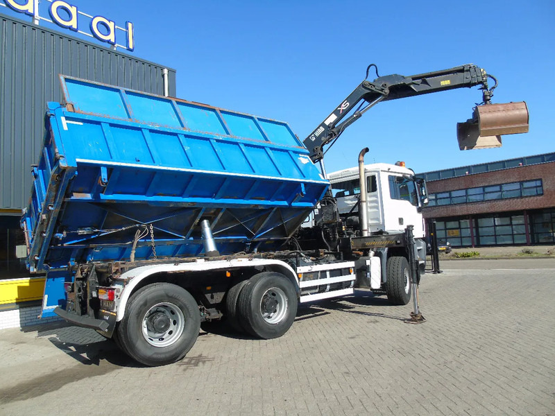MAN TGS 26.400 + 6x6 + HIAB 166 E3 HIPRO + 3SIDE TIPPER - Kamion sa dizalicom: slika 5 MAN TGS 26.400 + 6x6 + HIAB 166 E3 HIPRO + 3SIDE TIPPER - Kamion sa dizalicom: slika 5