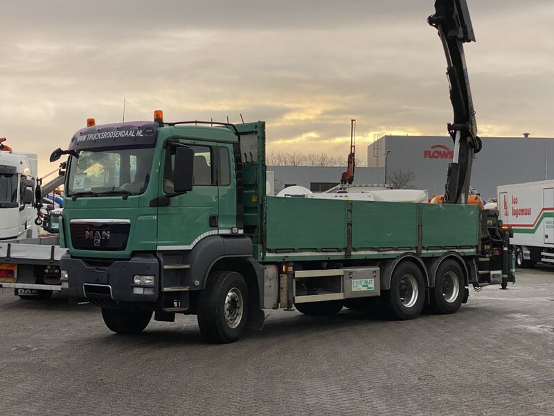 MAN TGS 26.440 Euro 5 + Manual + Hiab 288 E-5 Crane +JIB 4 + 6X4+REMOTE - Kamion sa dizalicom: slika 2 MAN TGS 26.440 Euro 5 + Manual + Hiab 288 E-5 Crane +JIB 4 + 6X4+REMOTE - Kamion sa dizalicom: slika 2