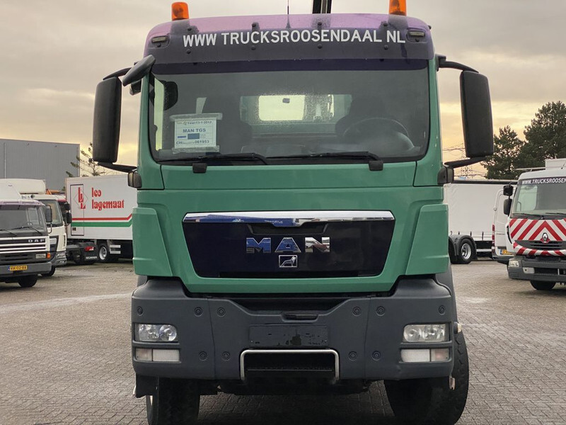 MAN TGS 26.440 Euro 5 + Manual + Hiab 288 E-5 Crane +JIB 4 + 6X4+REMOTE - Kamion sa dizalicom: slika 3 MAN TGS 26.440 Euro 5 + Manual + Hiab 288 E-5 Crane +JIB 4 + 6X4+REMOTE - Kamion sa dizalicom: slika 3