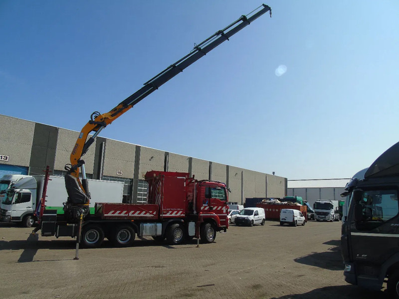 MAN TGS 35.440 + COPMA 450 6x + 8X4 + SPRING + MANUAL + REMOTE - Kamion sa dizalicom: slika 2 MAN TGS 35.440 + COPMA 450 6x + 8X4 + SPRING + MANUAL + REMOTE - Kamion sa dizalicom: slika 2