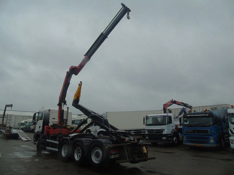 MAN TGS 35.440 + PALFINGER 24500 + 8X4 + EURO 5 + REMOTE - Kamion sa hidrauličnom kukom, Kamion sa dizalicom: slika 5 MAN TGS 35.440 + PALFINGER 24500 + 8X4 + EURO 5 + REMOTE - Kamion sa hidrauličnom kukom, Kamion sa dizalicom: slika 5