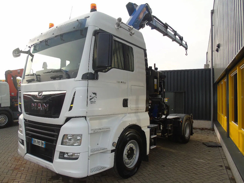 MAN TGX 18.500 + PM 32TON + 4EXTENSION + EURO 6 - Kamion sa dizalicom: slika 2 MAN TGX 18.500 + PM 32TON + 4EXTENSION + EURO 6 - Kamion sa dizalicom: slika 2