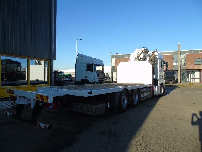 Kamion sa dizalicom MAN TGX 26.440 + FASSI 455A.2.26 + EURO 6 + 6X2 + REMOTE: slika 10