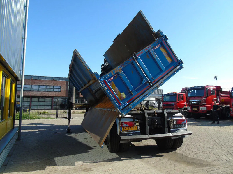 MAN TGX + 6x6 + HIAB 166 E3 HIPRO + 3SIDE TIPPER - Istovarivač, Kamion sa dizalicom: slika 4 MAN TGX + 6x6 + HIAB 166 E3 HIPRO + 3SIDE TIPPER - Istovarivač, Kamion sa dizalicom: slika 4