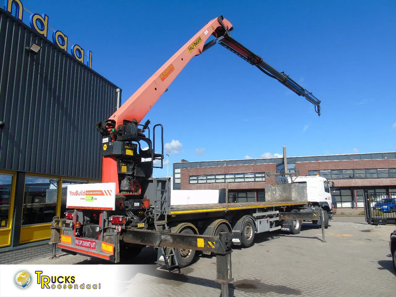 MOL PALFINGER 40001EL - 22 METER LENGTH + REMOTE - Plato poluprikolica: slika 1 MOL PALFINGER 40001EL - 22 METER LENGTH + REMOTE - Plato poluprikolica: slika 1