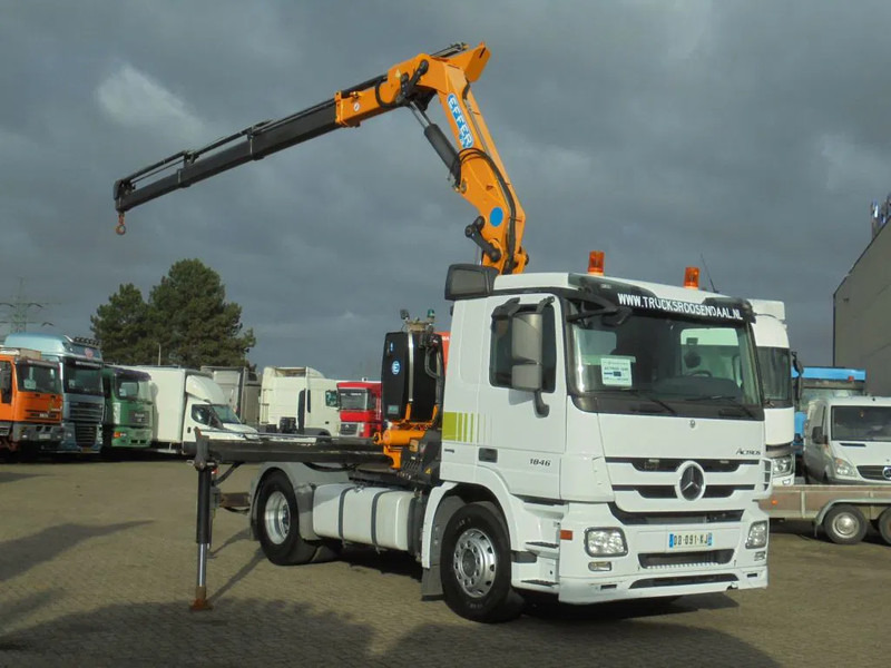 Mercedes-Benz Actros 1846 + Euro 5 + EFFER 250 Crane + REMOTE - Kamion sa dizalicom: slika 3 Mercedes-Benz Actros 1846 + Euro 5 + EFFER 250 Crane + REMOTE - Kamion sa dizalicom: slika 3