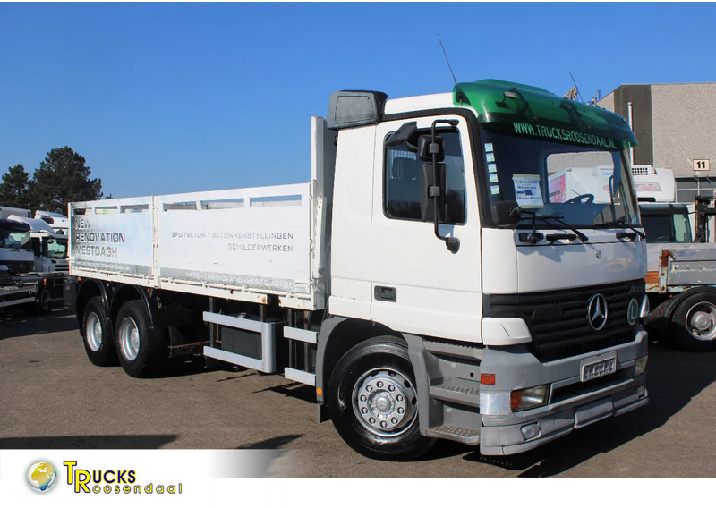 Mercedes-Benz Actros 2640 + 3 PEDALS + 6X4 - Kamion sa tovarnim sandukom: slika 1 Mercedes-Benz Actros 2640 + 3 PEDALS + 6X4 - Kamion sa tovarnim sandukom: slika 1