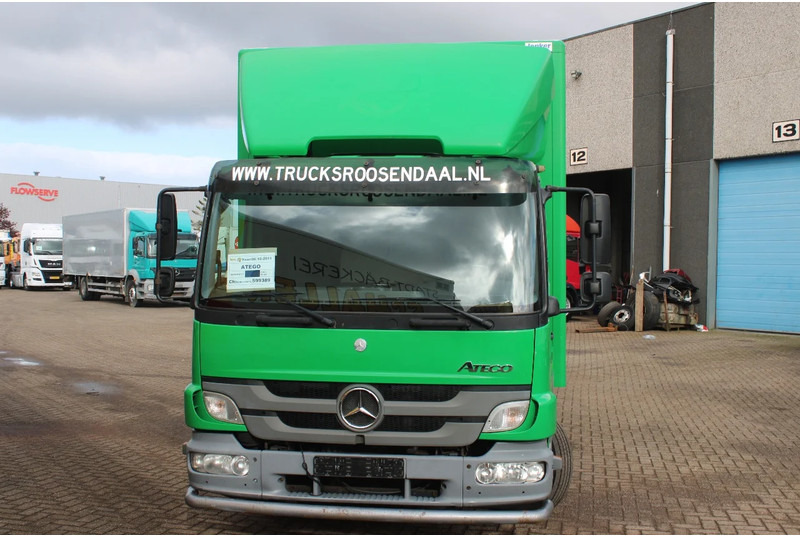 Mercedes-Benz Atego 1018 + EURO 5 - Kamion sa zatvorenim sandukom: slika 4 Mercedes-Benz Atego 1018 + EURO 5 - Kamion sa zatvorenim sandukom: slika 4