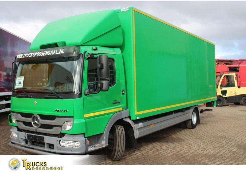 Mercedes-Benz Atego 1018 + EURO 5 - Kamion sa zatvorenim sandukom: slika 1 Mercedes-Benz Atego 1018 + EURO 5 - Kamion sa zatvorenim sandukom: slika 1