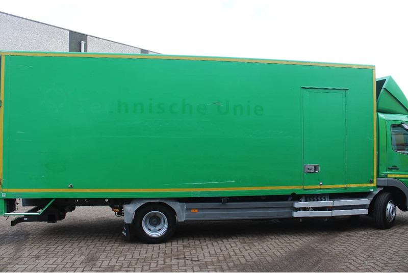 Mercedes-Benz Atego 1018 + EURO 5 - Kamion sa zatvorenim sandukom: slika 2 Mercedes-Benz Atego 1018 + EURO 5 - Kamion sa zatvorenim sandukom: slika 2