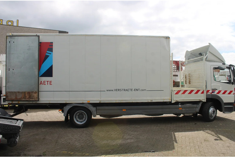 Kamion sa zatvorenim sandukom Mercedes-Benz Atego 1218 + EURO 5 + manual: slika 9