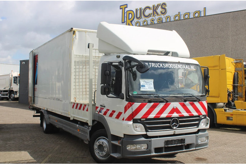 Kamion sa zatvorenim sandukom Mercedes-Benz Atego 1218 + EURO 5 + manual: slika 7