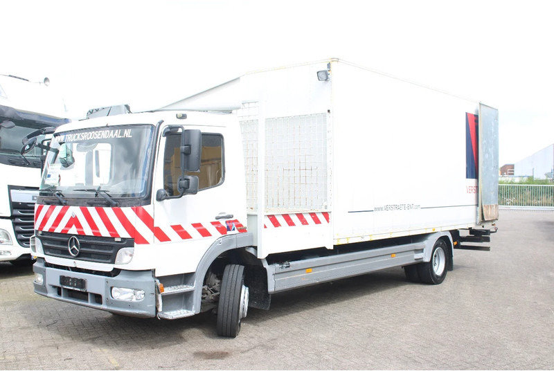 Mercedes-Benz Atego 1218 + EURO 5 + manual - Kamion sa zatvorenim sandukom: slika 5 Mercedes-Benz Atego 1218 + EURO 5 + manual - Kamion sa zatvorenim sandukom: slika 5