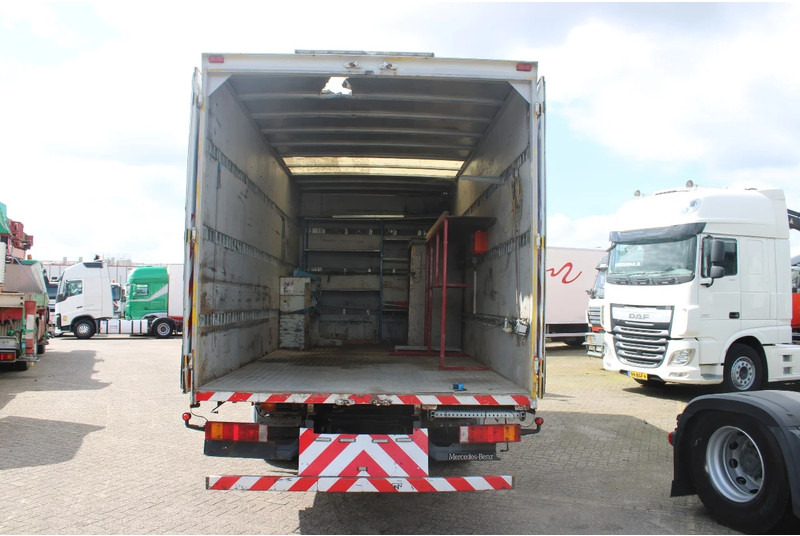 Kamion sa zatvorenim sandukom Mercedes-Benz Atego 1218 + EURO 5 + manual: slika 10