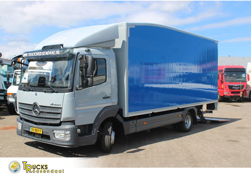 Mercedes-Benz Atego 716 + EURO 6 + LIFT + LOW KM + 7.5T - Kamion sa zatvorenim sandukom: slika 1 Mercedes-Benz Atego 716 + EURO 6 + LIFT + LOW KM + 7.5T - Kamion sa zatvorenim sandukom: slika 1