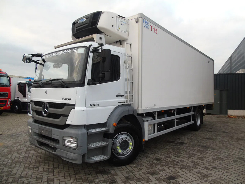 Mercedes-Benz Axor 1829 + CARRIER SUPRA 950 + LIFT + ATP + EURO 5 - Hladnjača: slika 2 Mercedes-Benz Axor 1829 + CARRIER SUPRA 950 + LIFT + ATP + EURO 5 - Hladnjača: slika 2