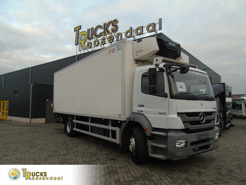 Mercedes-Benz Axor 1829 + CARRIER SUPRA 950 + LIFT + ATP + EURO 5 - Hladnjača: slika 1 Mercedes-Benz Axor 1829 + CARRIER SUPRA 950 + LIFT + ATP + EURO 5 - Hladnjača: slika 1