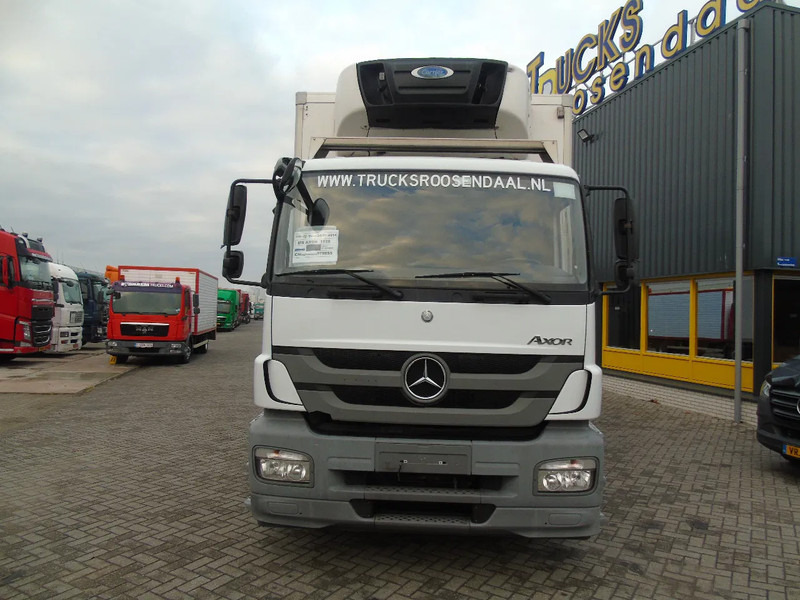 Mercedes-Benz Axor 1829 + CARRIER SUPRA 950 + LIFT + ATP + EURO 5 - Hladnjača: slika 4 Mercedes-Benz Axor 1829 + CARRIER SUPRA 950 + LIFT + ATP + EURO 5 - Hladnjača: slika 4