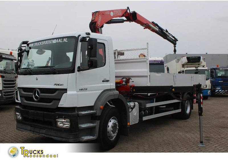 Mercedes-Benz Axor 1929 + FASSI F135 + REMOTE + EURO 5 + MANUAL - Kamion sa dizalicom: slika 1 Mercedes-Benz Axor 1929 + FASSI F135 + REMOTE + EURO 5 + MANUAL - Kamion sa dizalicom: slika 1