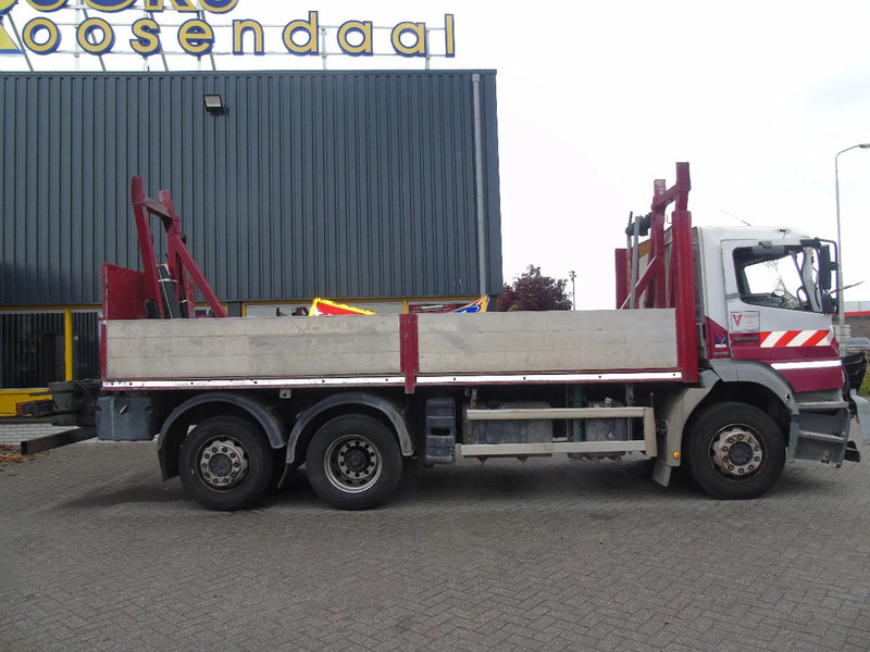 Mercedes-Benz Axor 2633 + 6x2 + euro 5 + manual - Kamion sa golom šasijom i zatvorenom kabinom, Kamion sa dizalicom: slika 5 Mercedes-Benz Axor 2633 + 6x2 + euro 5 + manual - Kamion sa golom šasijom i zatvorenom kabinom, Kamion sa dizalicom: slika 5