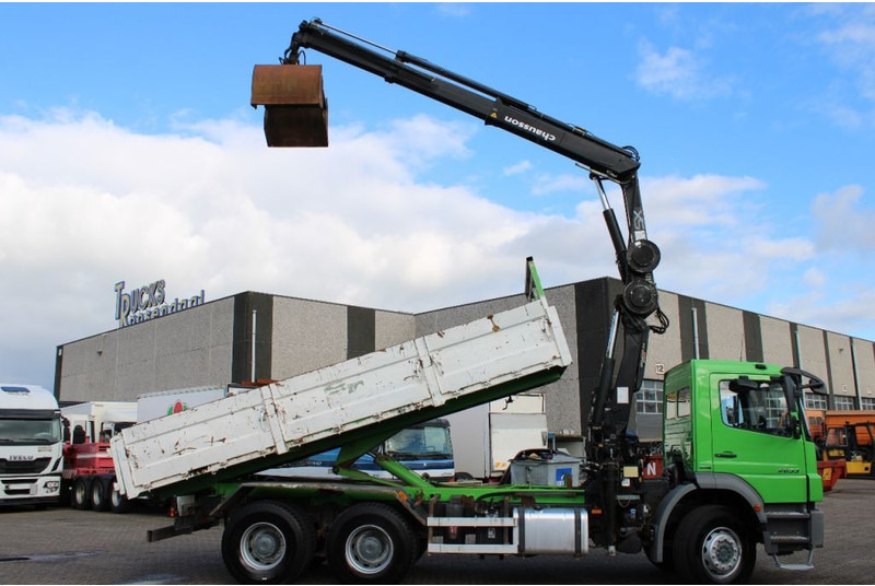 Mercedes-Benz Axor 2633 + TIPPER + HIAB 144 + REMOTE + MANUAL - Kamion sa dizalicom: slika 3 Mercedes-Benz Axor 2633 + TIPPER + HIAB 144 + REMOTE + MANUAL - Kamion sa dizalicom: slika 3