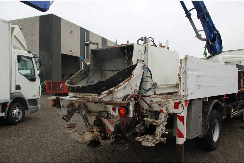 Mercedes-Benz Ecoliner 1320 + 15 meter pomp concrete + manual + EURO 0 - Auto pumpa za beton: slika 4 Mercedes-Benz Ecoliner 1320 + 15 meter pomp concrete + manual + EURO 0 - Auto pumpa za beton: slika 4