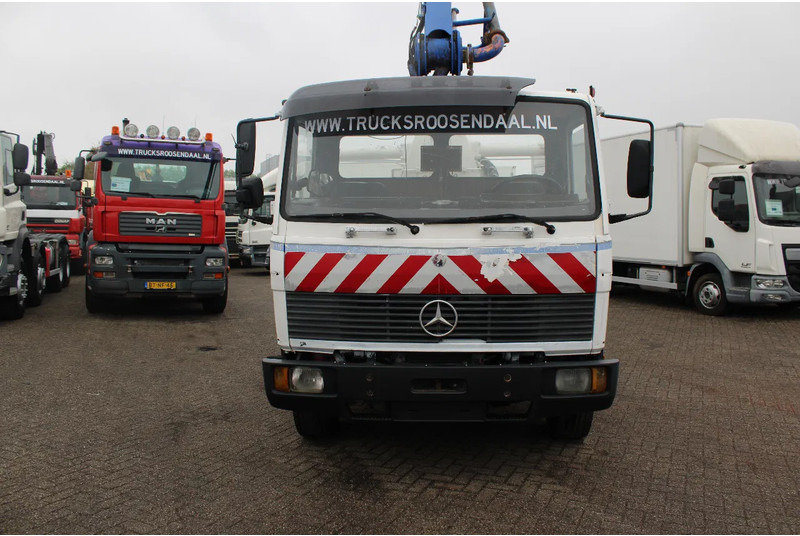 Mercedes-Benz Ecoliner 1320 + 15 meter pomp concrete + manual + EURO 0 - Auto pumpa za beton: slika 5 Mercedes-Benz Ecoliner 1320 + 15 meter pomp concrete + manual + EURO 0 - Auto pumpa za beton: slika 5