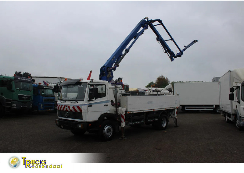Mercedes-Benz Ecoliner 1320 + 15 meter pomp concrete + manual + EURO 0 - Auto pumpa za beton: slika 1 Mercedes-Benz Ecoliner 1320 + 15 meter pomp concrete + manual + EURO 0 - Auto pumpa za beton: slika 1