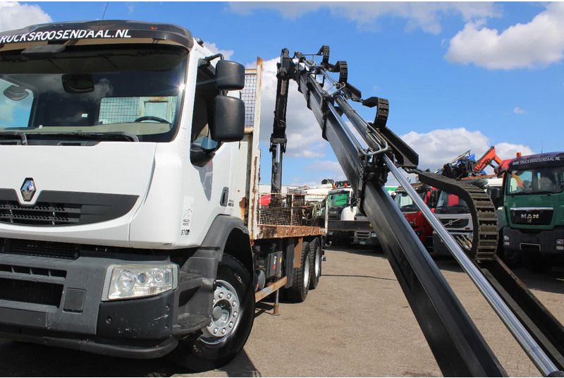 Renault Kerax 370 + HIAB 166-4 HIDRUO + 6X4 + MANUAL + SPRING + REMOTE + EURO 5 + 6X4 - Kamion sa dizalicom: slika 3 Renault Kerax 370 + HIAB 166-4 HIDRUO + 6X4 + MANUAL + SPRING + REMOTE + EURO 5 + 6X4 - Kamion sa dizalicom: slika 3