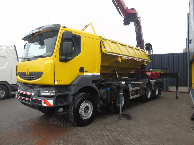 Renault Kerax 520DXI + HMF 6020 K5 // NEW/UNUSED! 15CRANE HOURS / 3.114KM! + 8X4 + REMOTE - Kamion sa dizalicom: slika 2 Renault Kerax 520DXI + HMF 6020 K5 // NEW/UNUSED! 15CRANE HOURS / 3.114KM! + 8X4 + REMOTE - Kamion sa dizalicom: slika 2