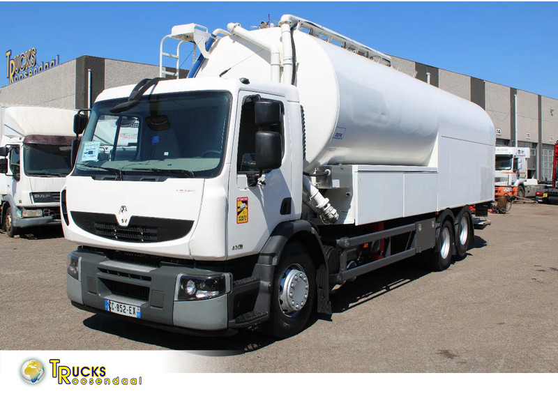 Renault Premium 430 + PALFINGER SYSTEM - Kamion cisterna: slika 1 Renault Premium 430 + PALFINGER SYSTEM - Kamion cisterna: slika 1