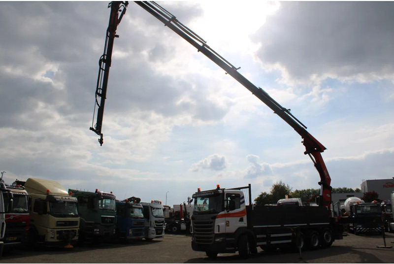 Scania G 480 + PALFINGER 500002EH 6x / JIB 3x + 8x4 STEERING + REMOTE - Kamion sa dizalicom: slika 2 Scania G 480 + PALFINGER 500002EH 6x / JIB 3x + 8x4 STEERING + REMOTE - Kamion sa dizalicom: slika 2