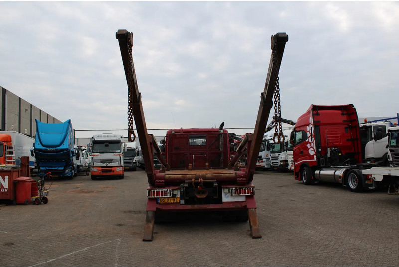 Kamion za utovaranje kontejnera Scania P 270 + PERFECT CONDITION + PTO: slika 8